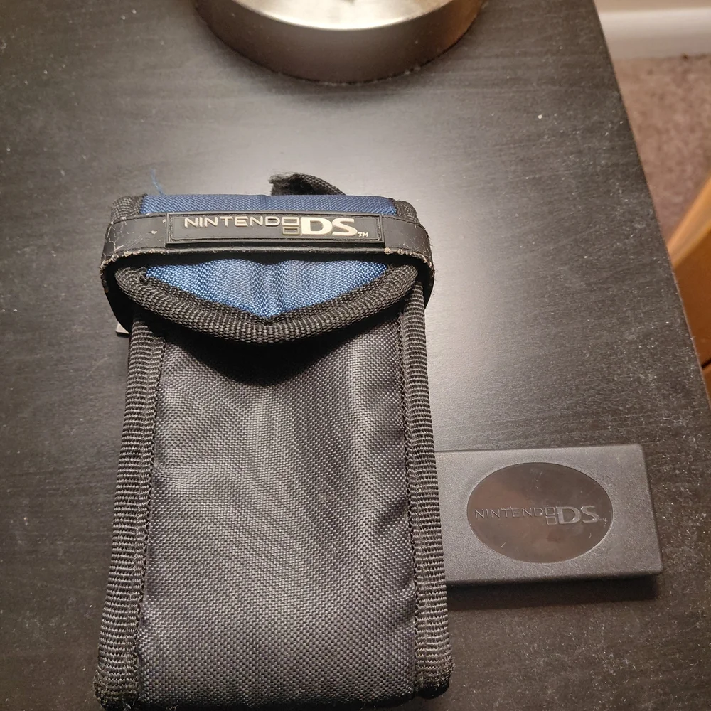 Nintendo DS Lite Silver Handheld Console